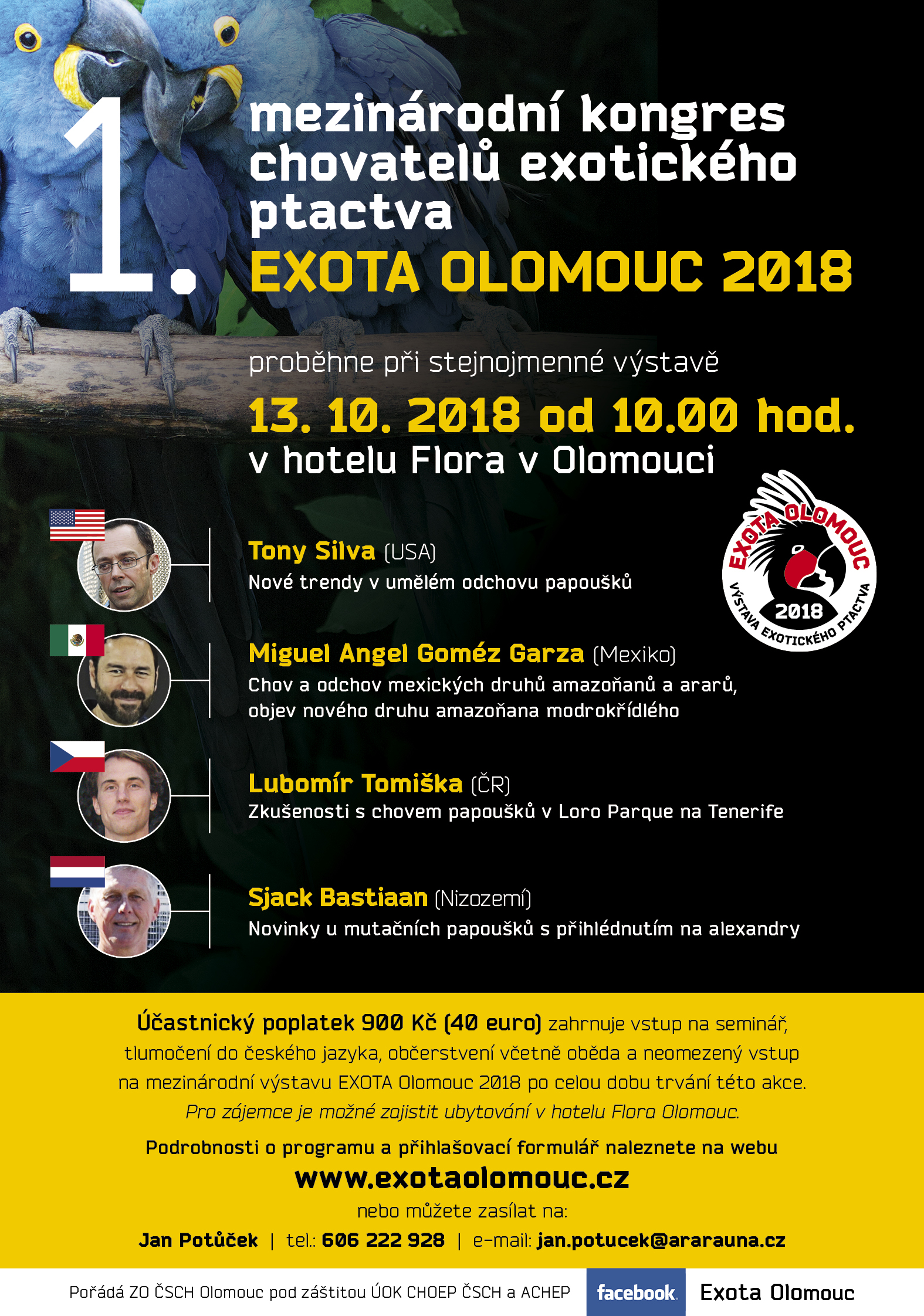 EXOTA OLOMOUC