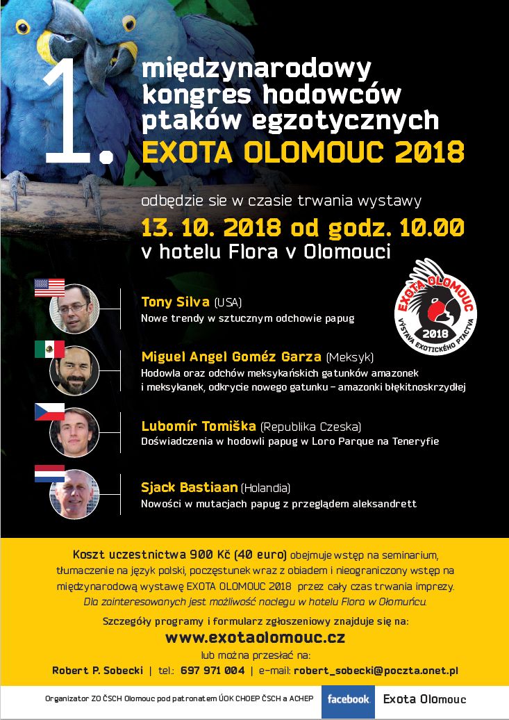 EXOTA OLOMOUC