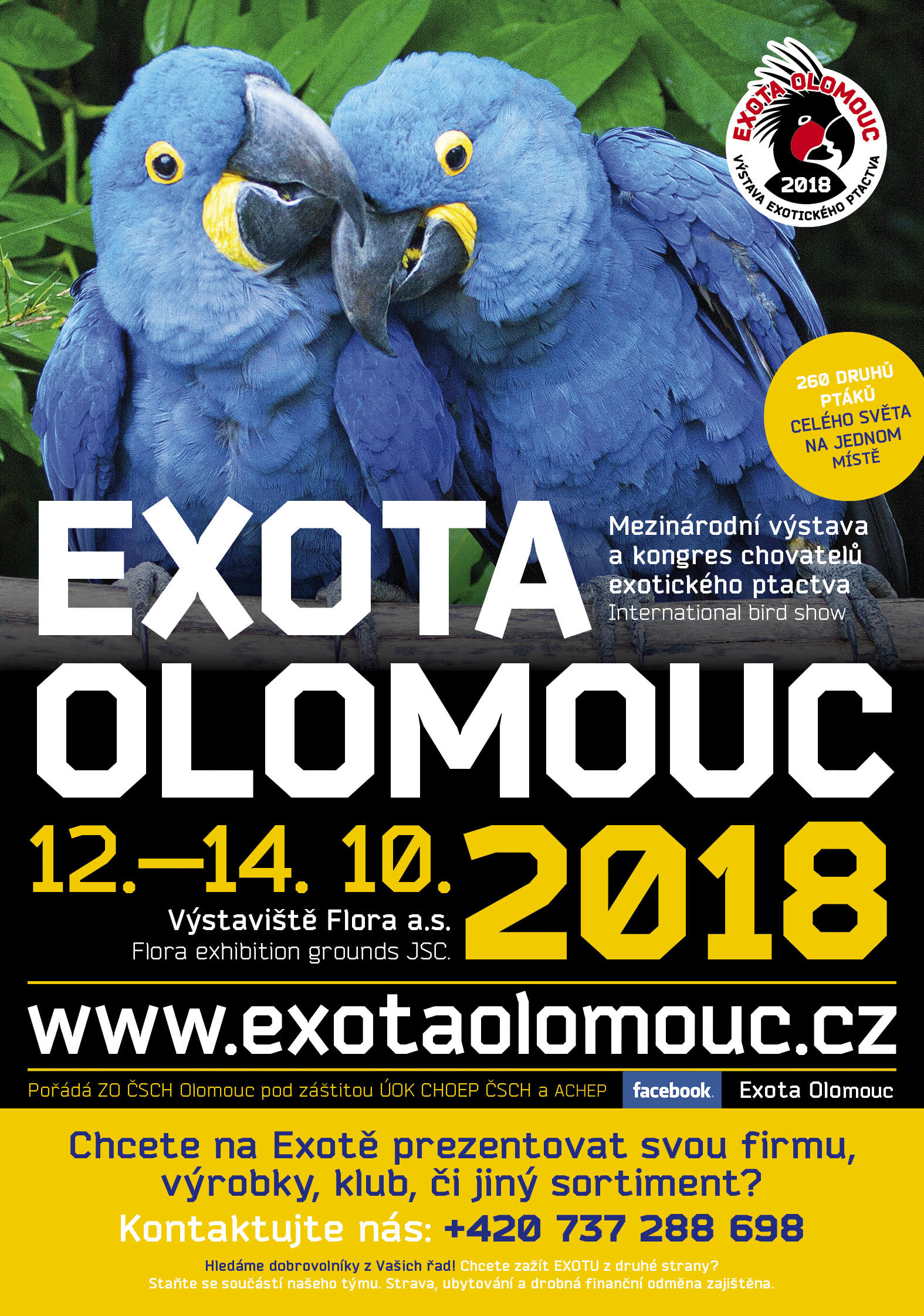 EXOTA OLOMOUC