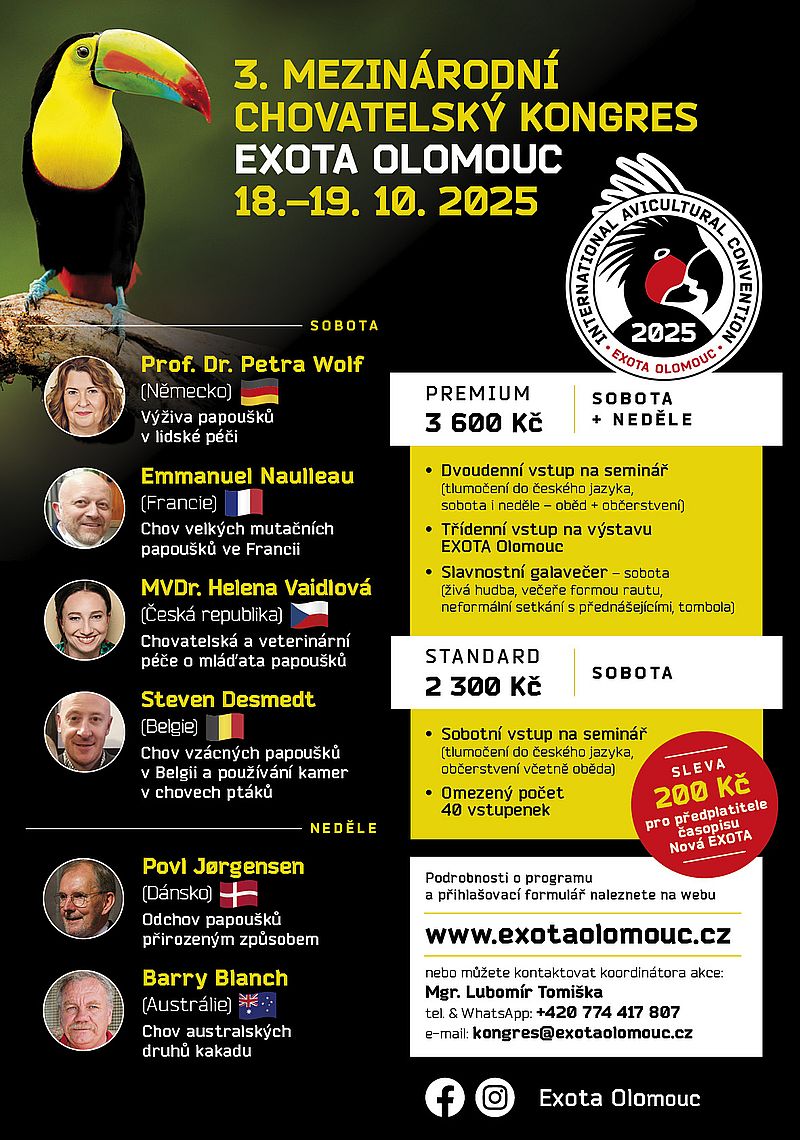 EXOTA OLOMOUC